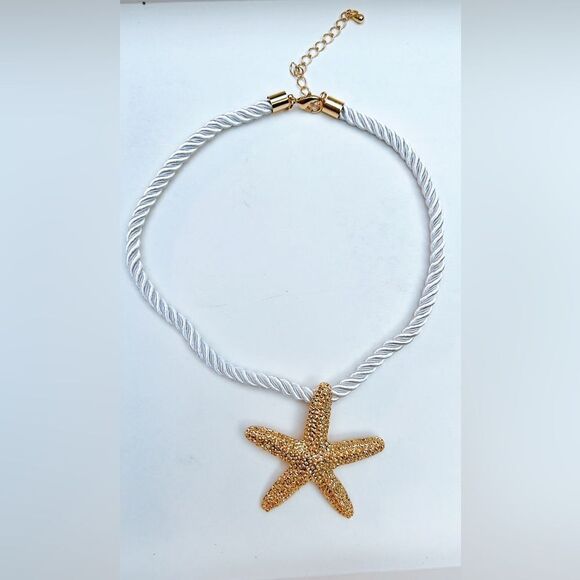 starfish necklace H26 - Picture 2 of 3